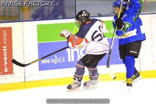 2015-10-18 Hockey Milano Rossoblu U14-Chiavenna 0519 Andrea Cupaioli